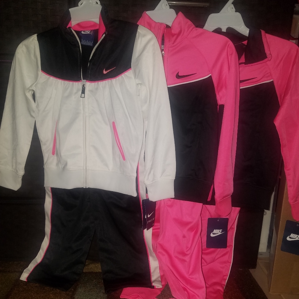 Nike Girls  Track Suit